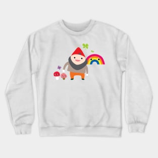 The Rainbow Dwarf Crewneck Sweatshirt